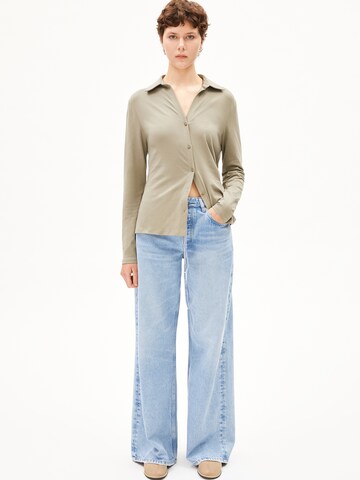 ARMEDANGELS Wide Leg Jeans 'ASTRAEAAS' in Blau