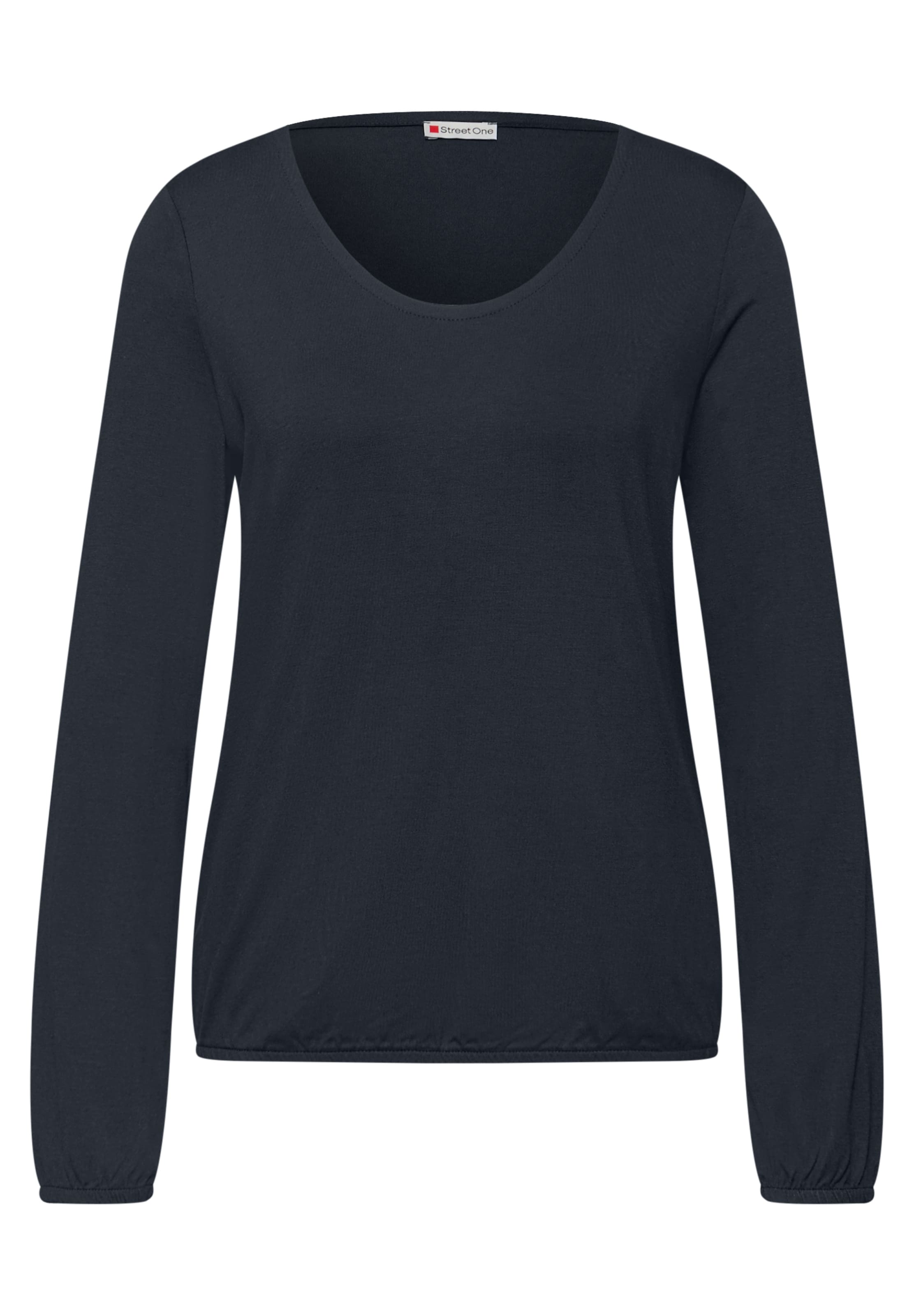 STREET ONE Shirt in Blue: front