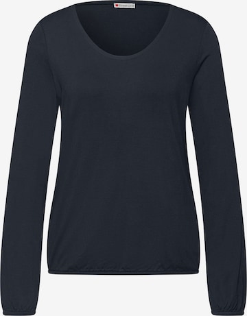 STREET ONE Shirt in Blue: front