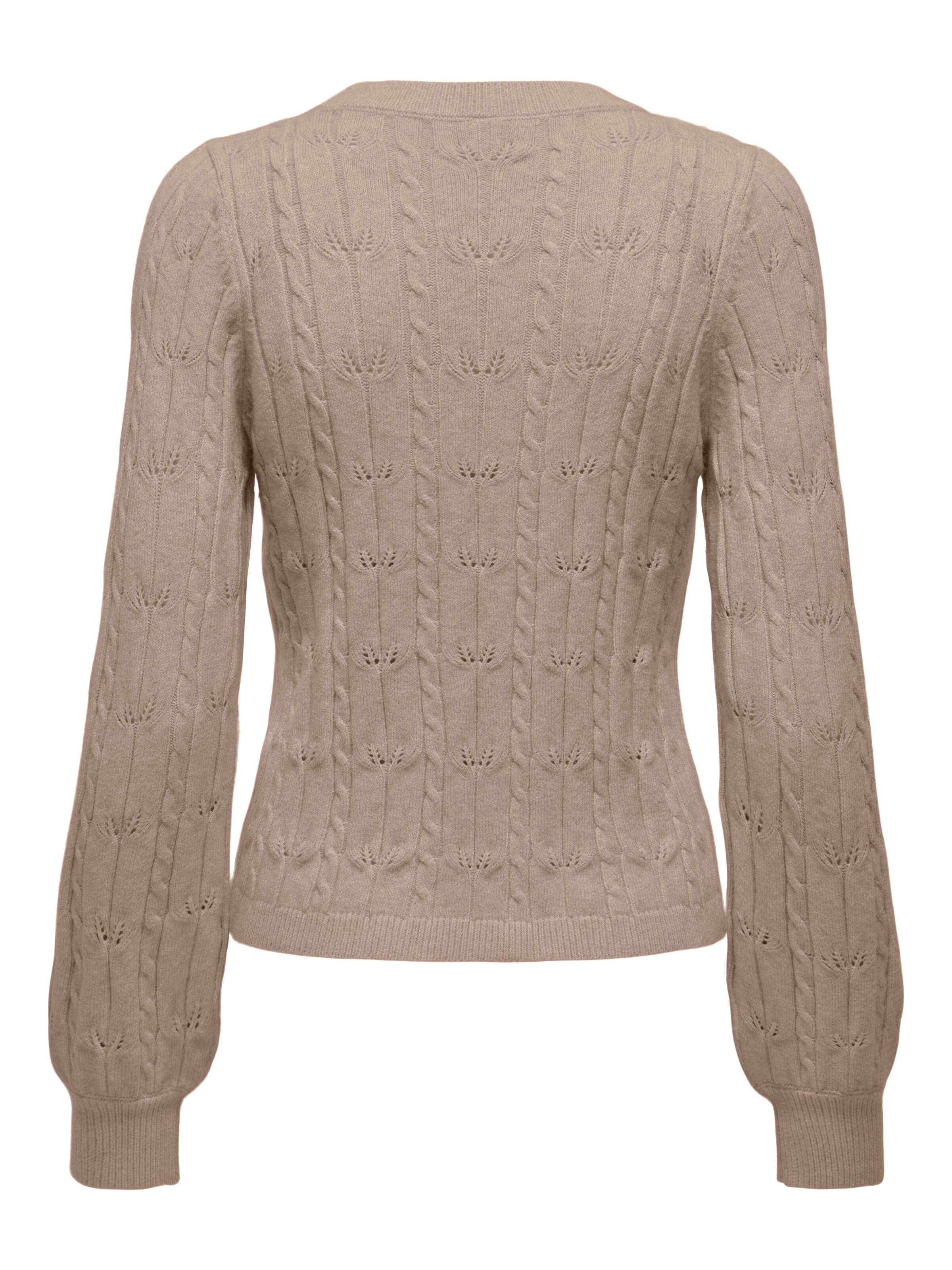 ONLY Sweater 'ONLKatia' in Beige