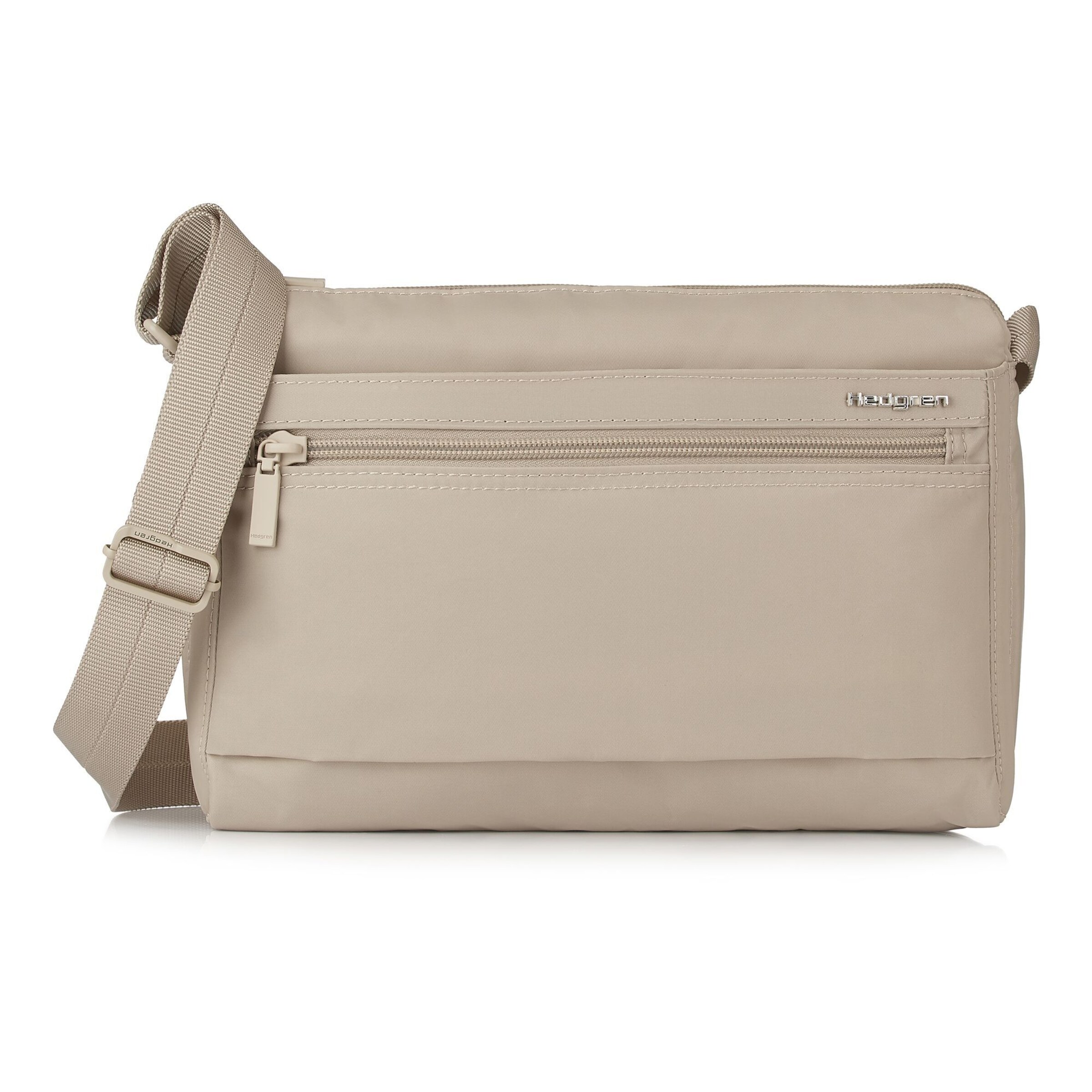 Hedgren Umhängetasche 'Inner City Eye' in Beige: Vorderseite