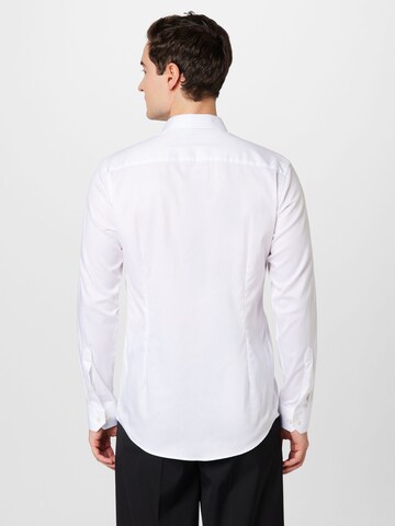 ETON Regular fit Button Up Shirt in White