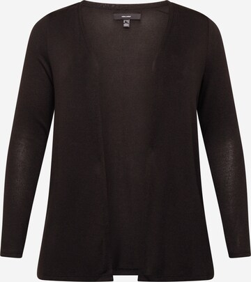 melns Vero Moda Curve Adīta jaka: no priekšpuses