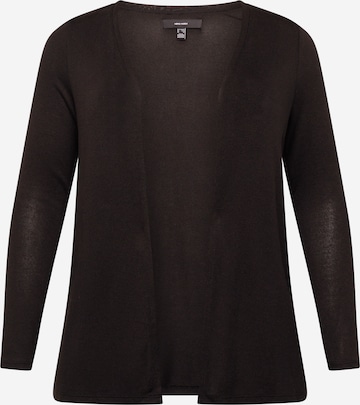 Cardigan Vero Moda Curve en noir : devant