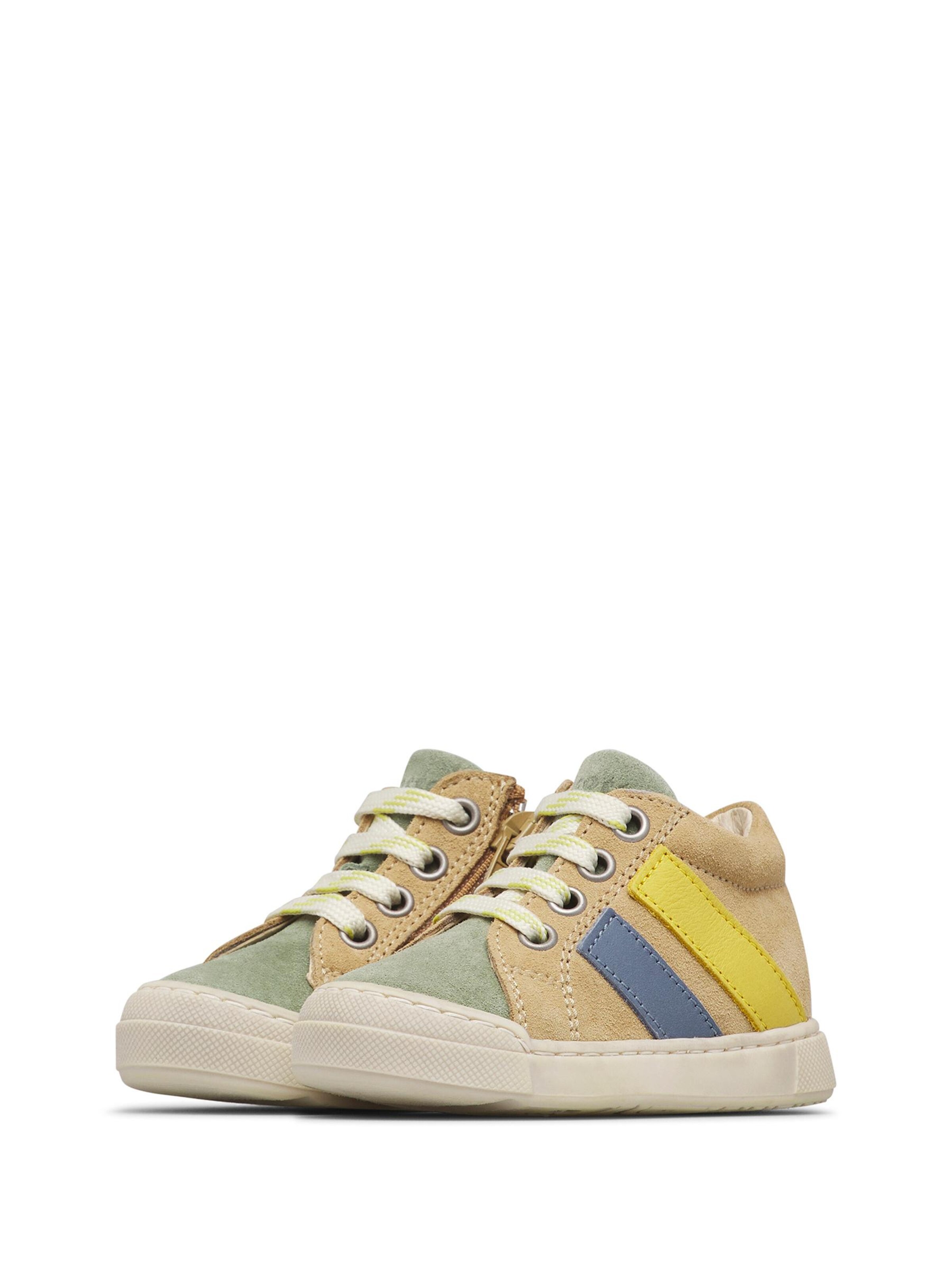 Falcotto Lage schoen 'GAZER ZIP' in Beige