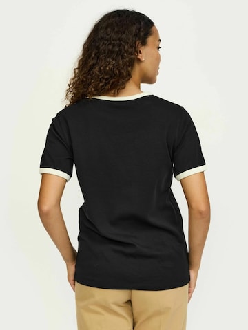 Top ' SRHella ' de la Soft Rebels pe negru: spate