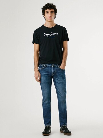 T-Shirt 'EGGO N TEE' Pepe Jeans en noir