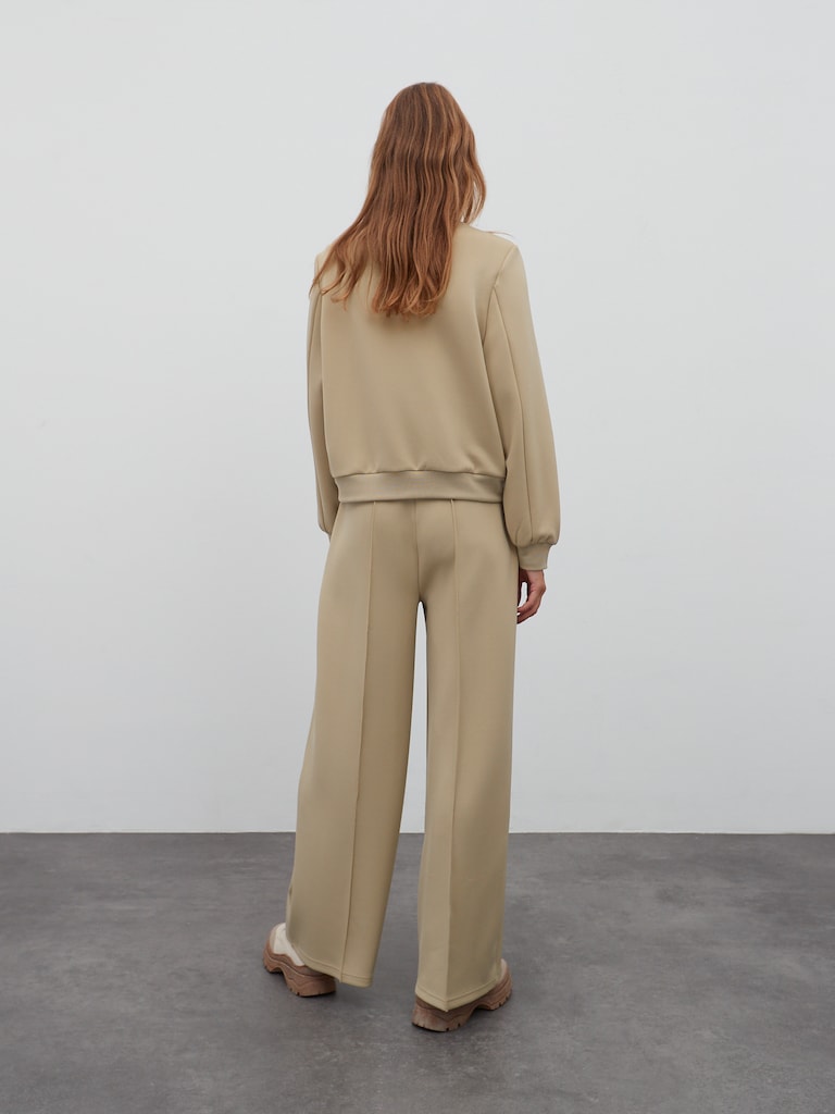 Pantalon à plis 'Rabea'