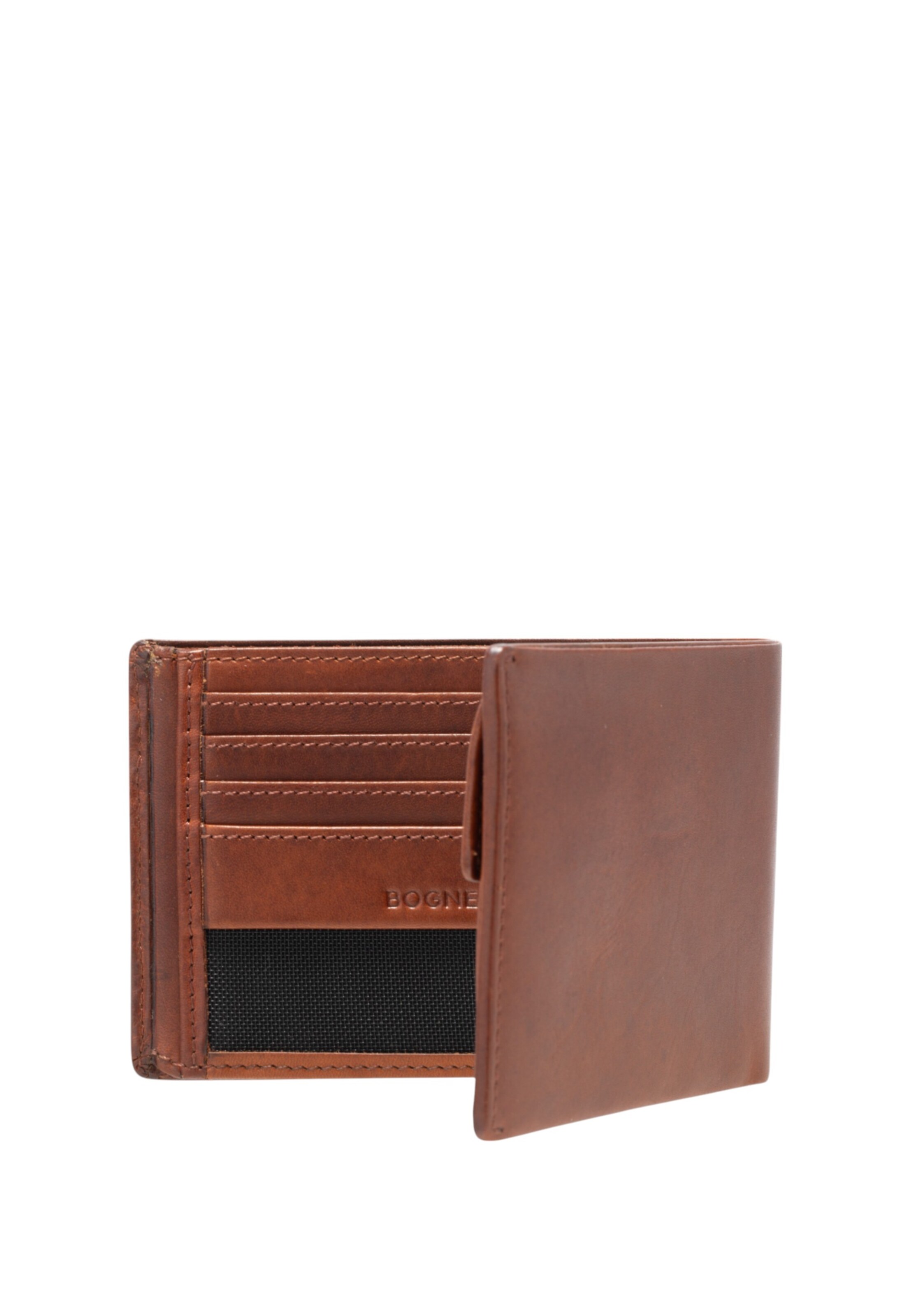 BOGNER Wallet in Brown