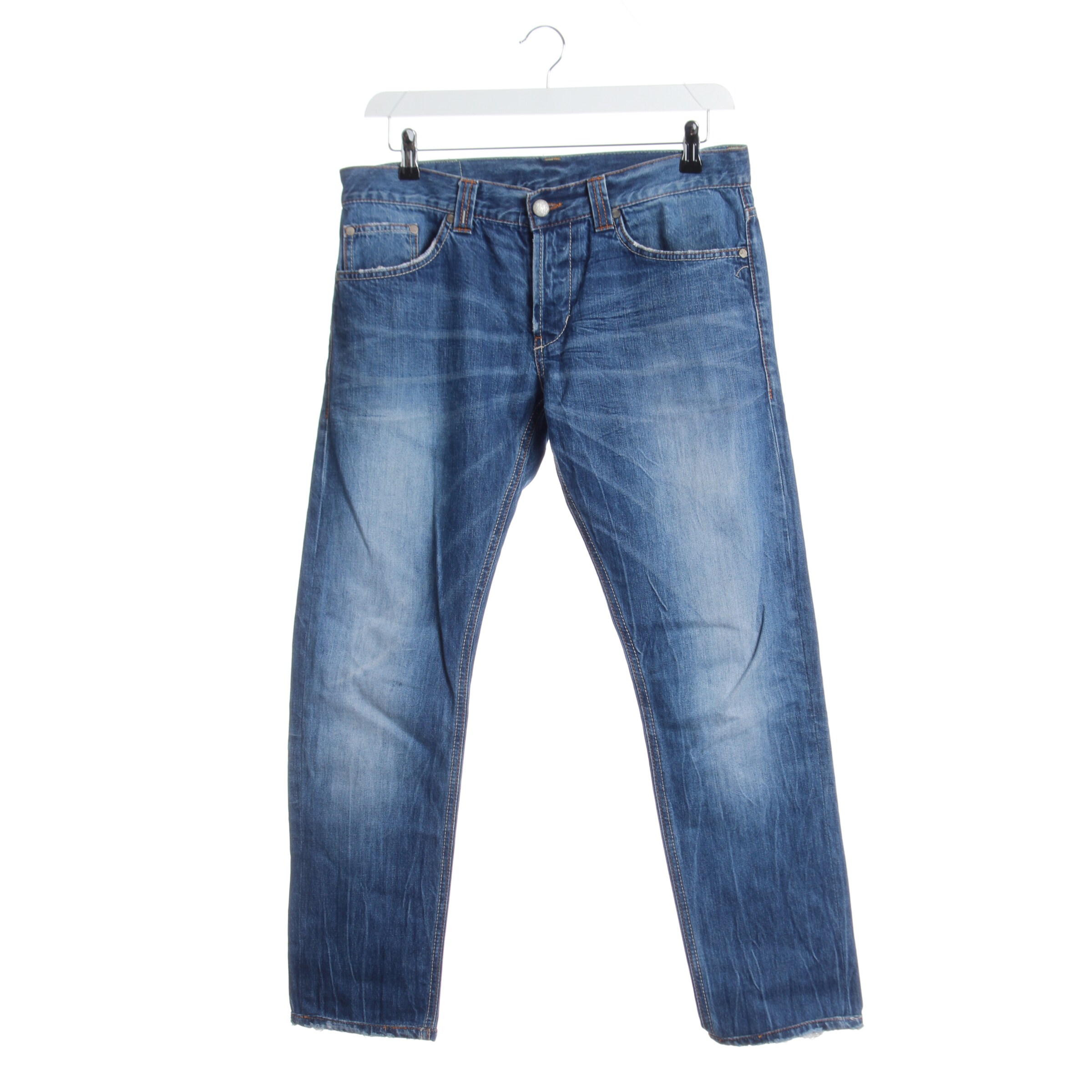 Dondup Jeans 34 in Blau: Vorderseite