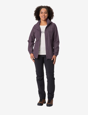 VAUDE Outdoor Jacket 'Escape' in Purple
