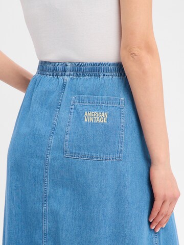 Jupe AMERICAN VINTAGE en bleu