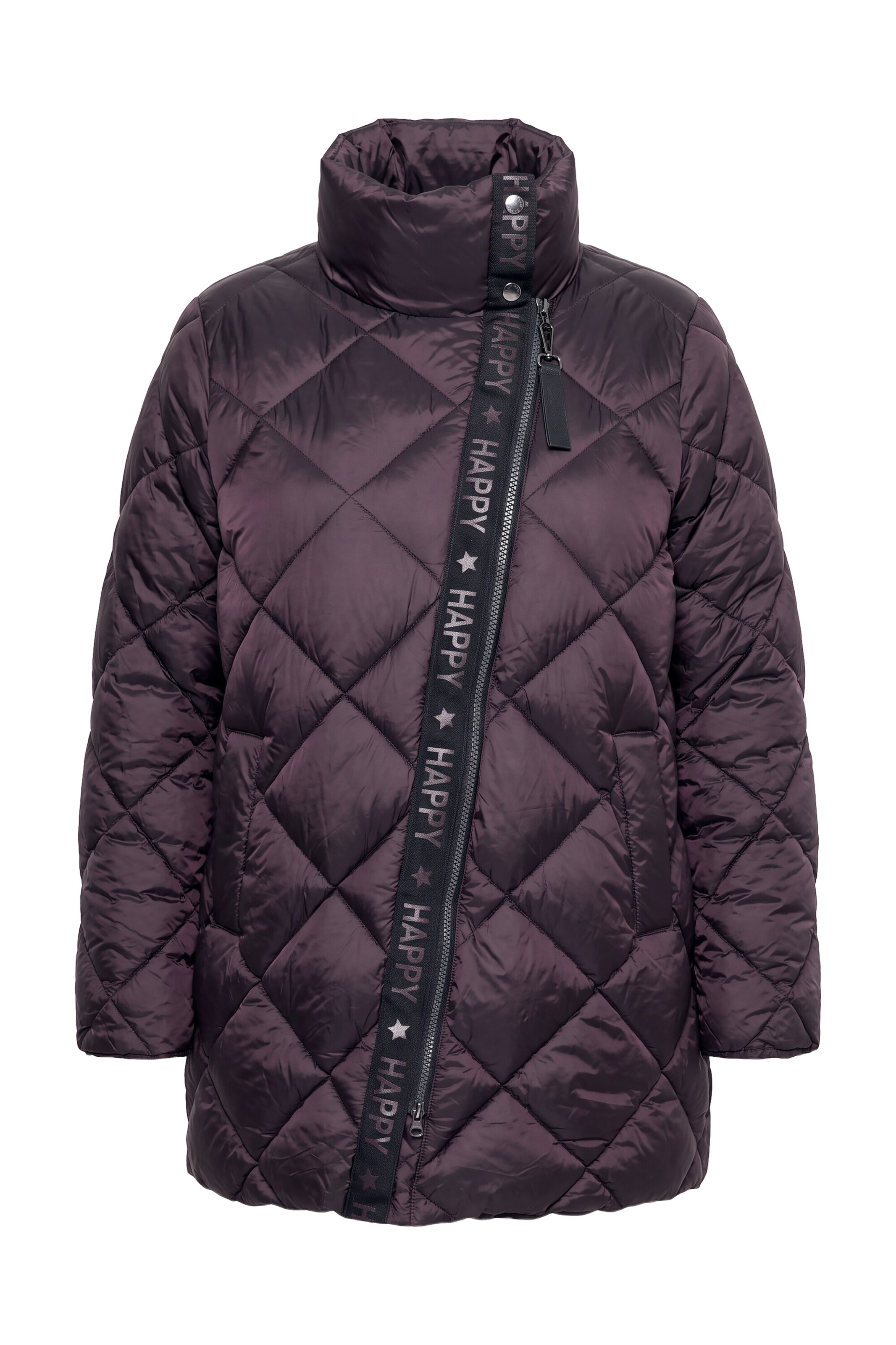 Angel of Style Winter jacket in Brown: front