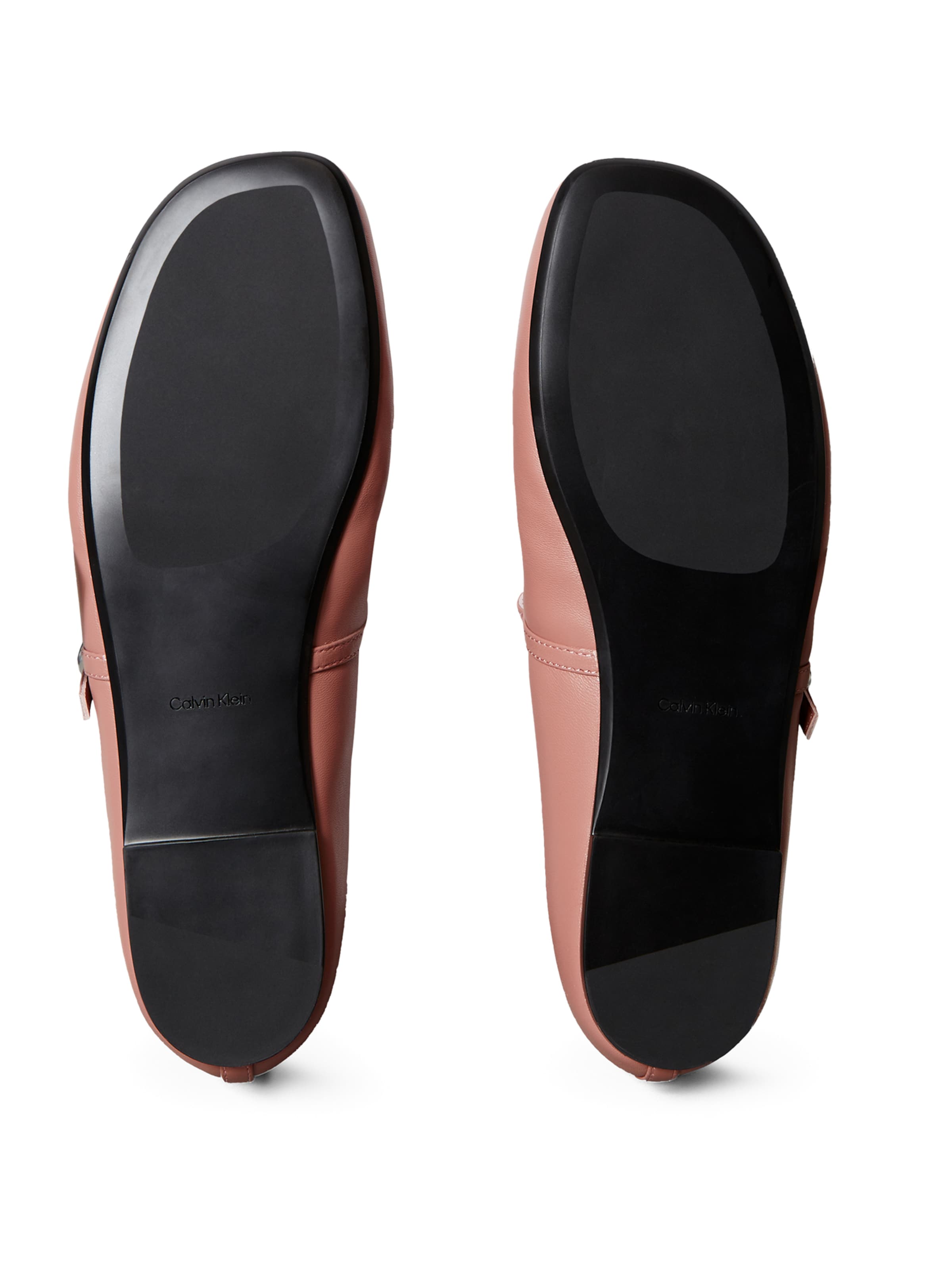 Ballerina con cinturino di Calvin Klein in rosa