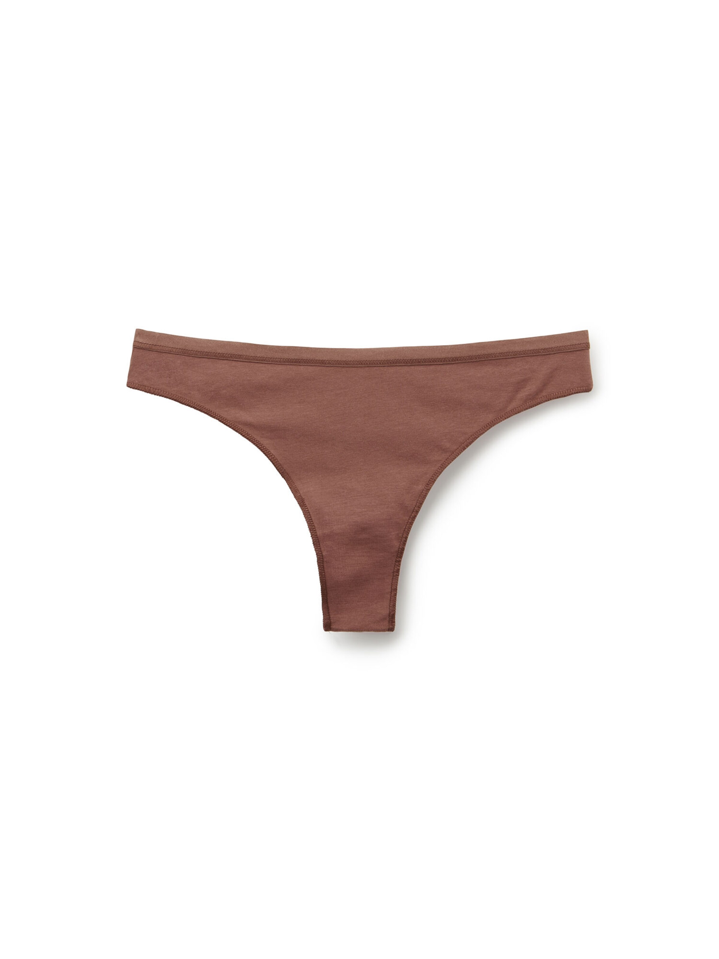 Tezenis String in Braun: Vorderseite