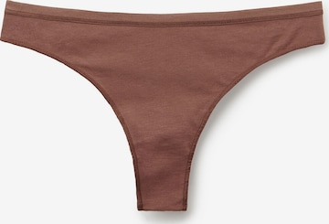 Tezenis String in Braun: Vorderseite