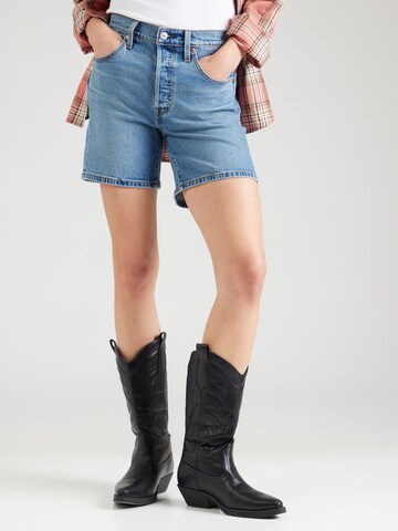 Regular Jean '501' LEVI'S ® en bleu : devant