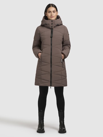 Cappotto invernale 'Fitt3' di khujo in grigio