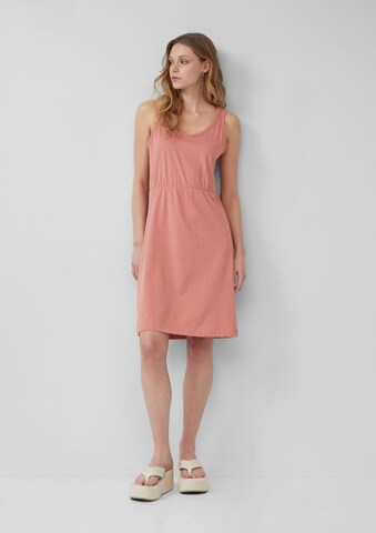 QS Jurk in Oranje