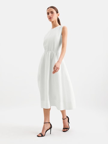 Robe SEIDENSTICKER en blanc