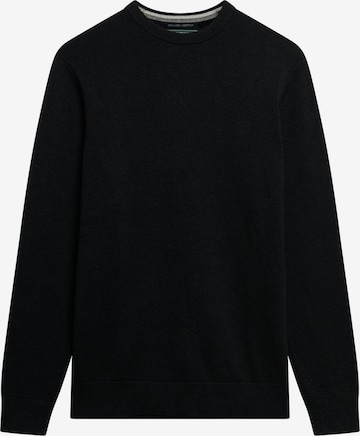 Superdry Trui in Blauw: voorkant