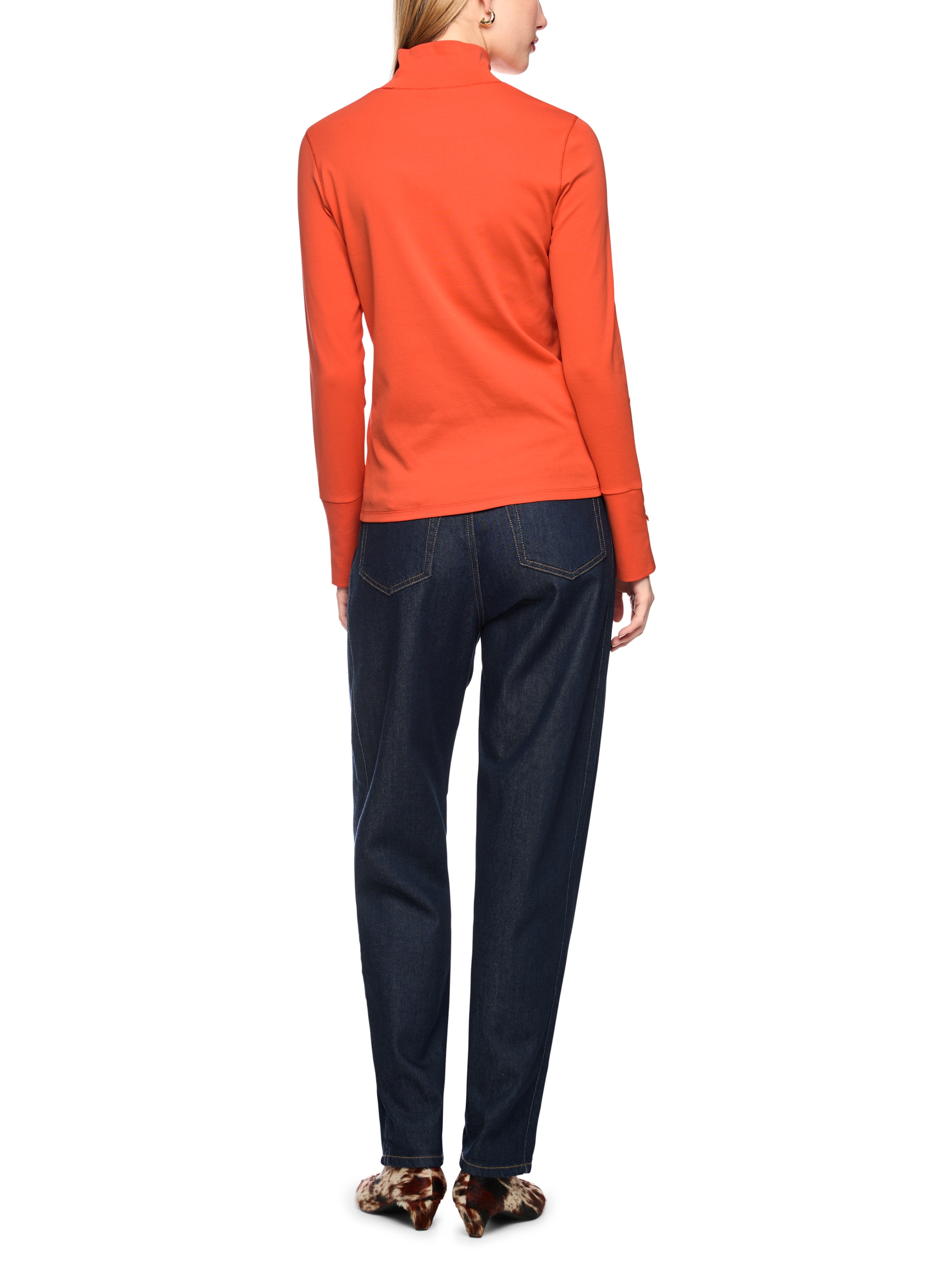 Marc Cain Shirt in Oranje
