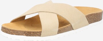 ONLY Pantolette 'MADISON' i beige: framsida