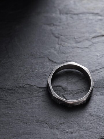 REYTEL Ring 'HÖRN' in Zilver