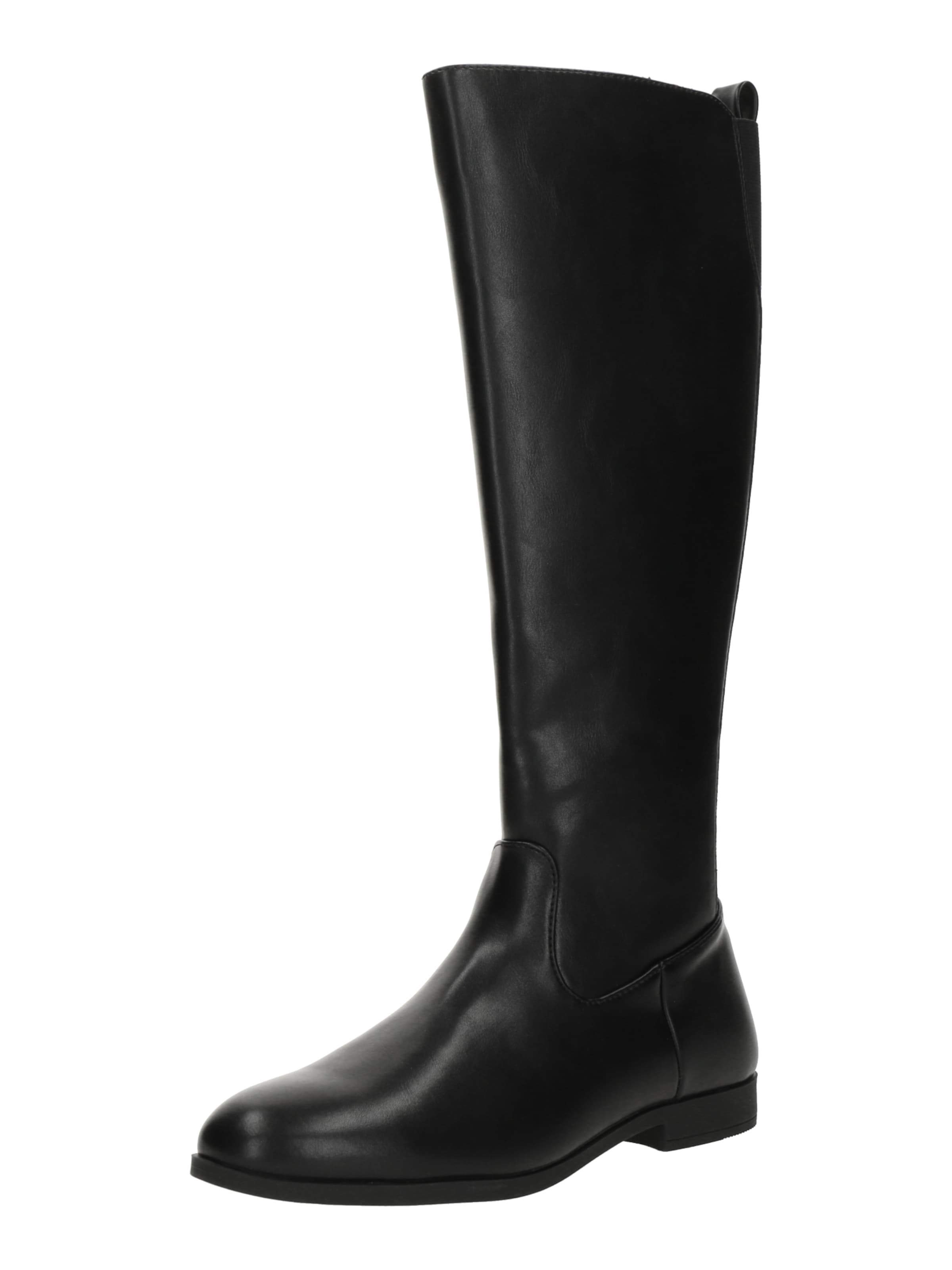 Bottes 'Emmi' ABOUT YOU en noir : devant