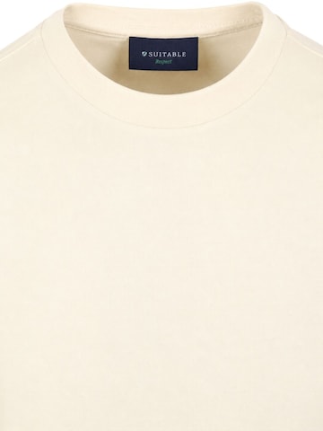 T-Shirt 'Tim' Suitable en blanc