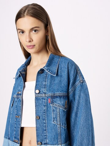 LEVI'S ® Prehodna jakna 'Baggy Trucker' | modra barva