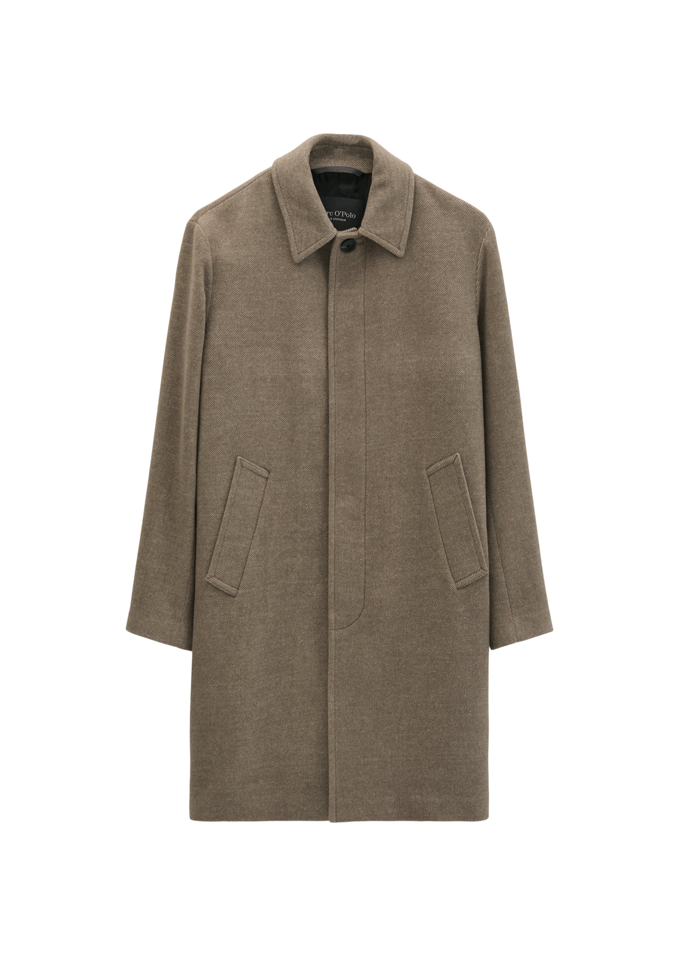 Marc O'Polo Mantel in 4XL in beigemeliert, Produktansicht