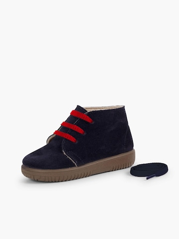 Pisamonas - Botas en azul