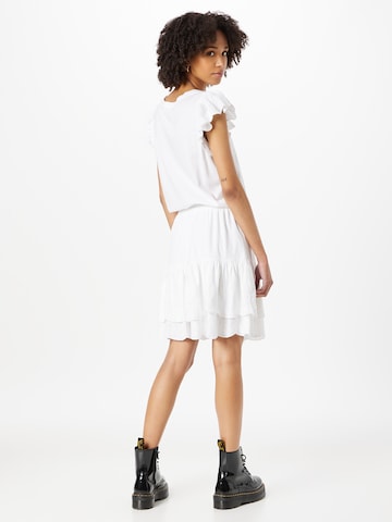 Lauren Ralph Lauren - Vestido de verão 'FANDISSA' em branco