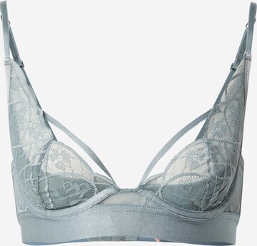 Hunkemöller - Soutien 'Luna' em azul: frente