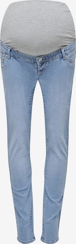 Jeans di Only Maternity in blu: frontale