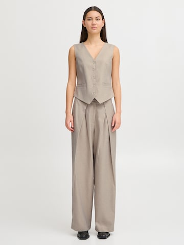 Gilet 'ZIMMIE' ICHI en beige