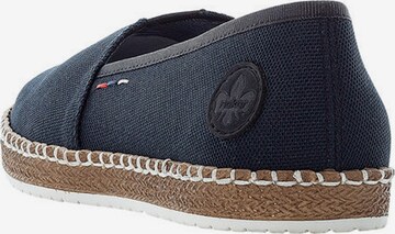 Rieker Espadrilles in Blauw