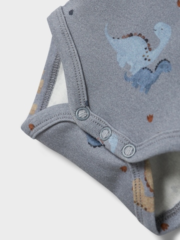 NAME IT - Pijama entero/body 'NBMNOHR' en azul