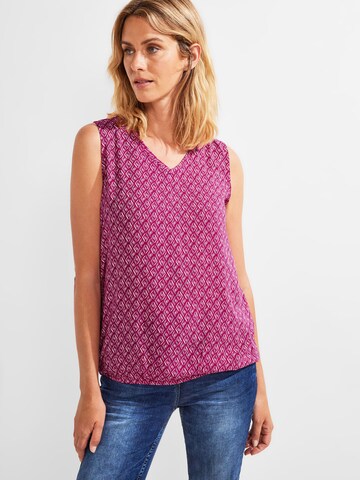 CECIL Blouse in Roze: voorkant