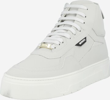 ANTONY MORATO High-Top Sneakers in White: front