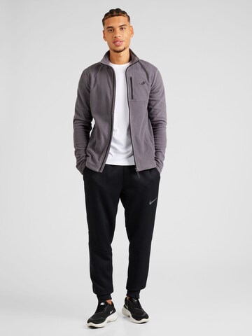 4F Athletic Fleece Jacket in Grey