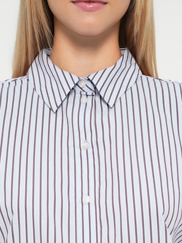 JDY Bluse 'JDYMIO' in Blau
