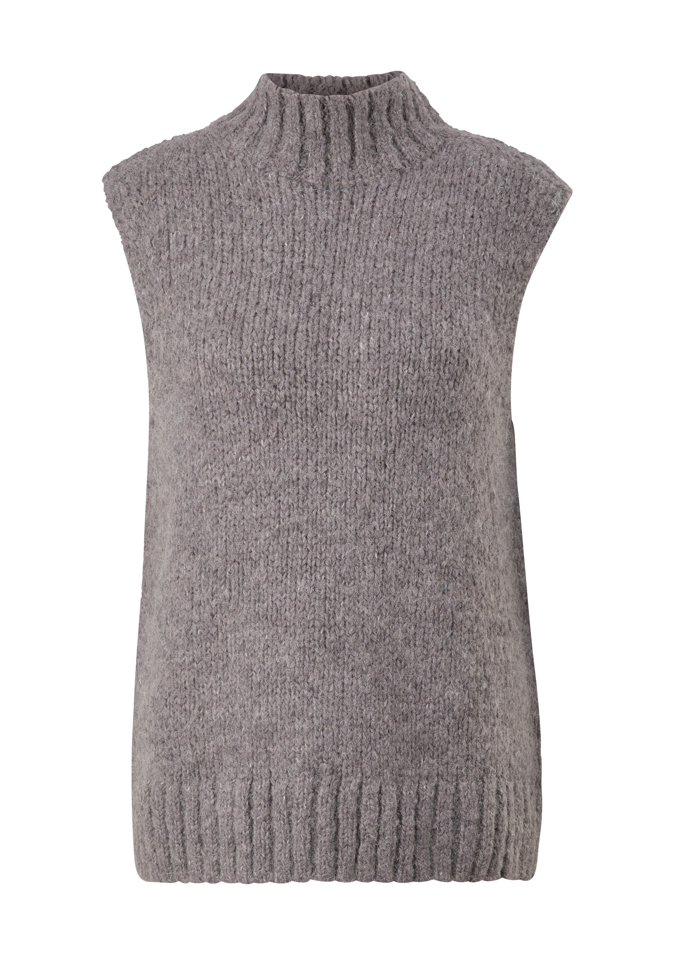 COMMA Trui in Grijs: voorkant