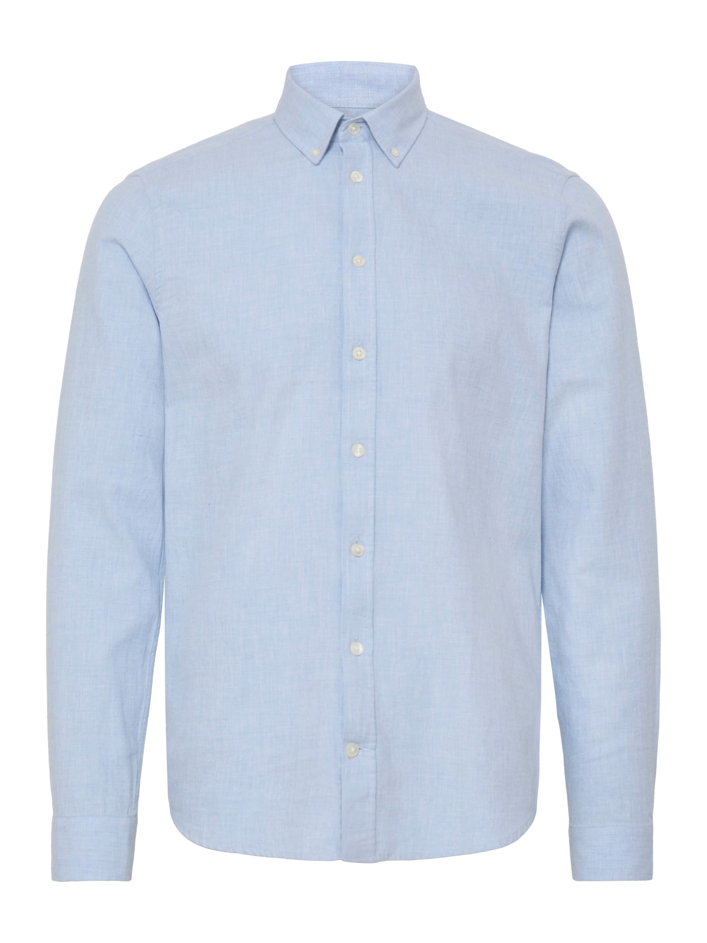 Casual Friday Hemd 'Anton' in Blau: Vorderseite