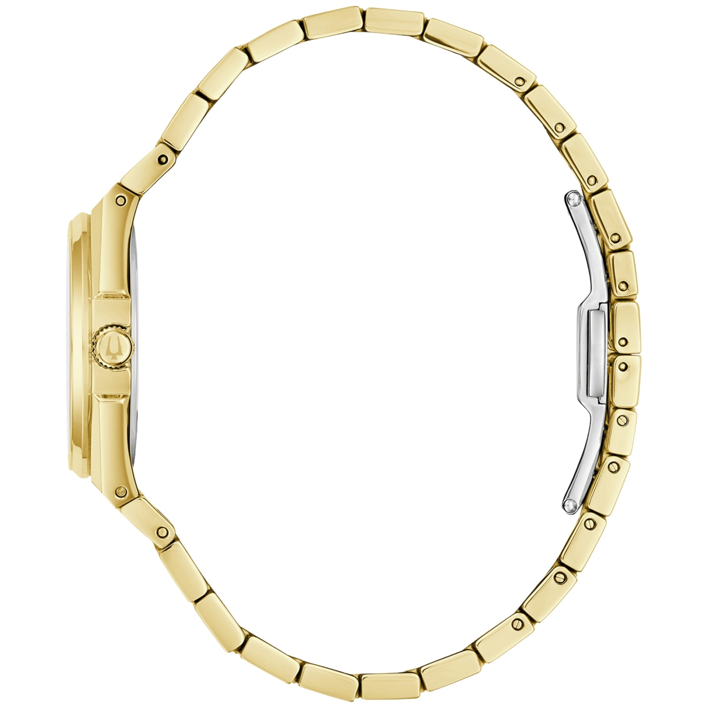 Bulova Analog Watch in Gold