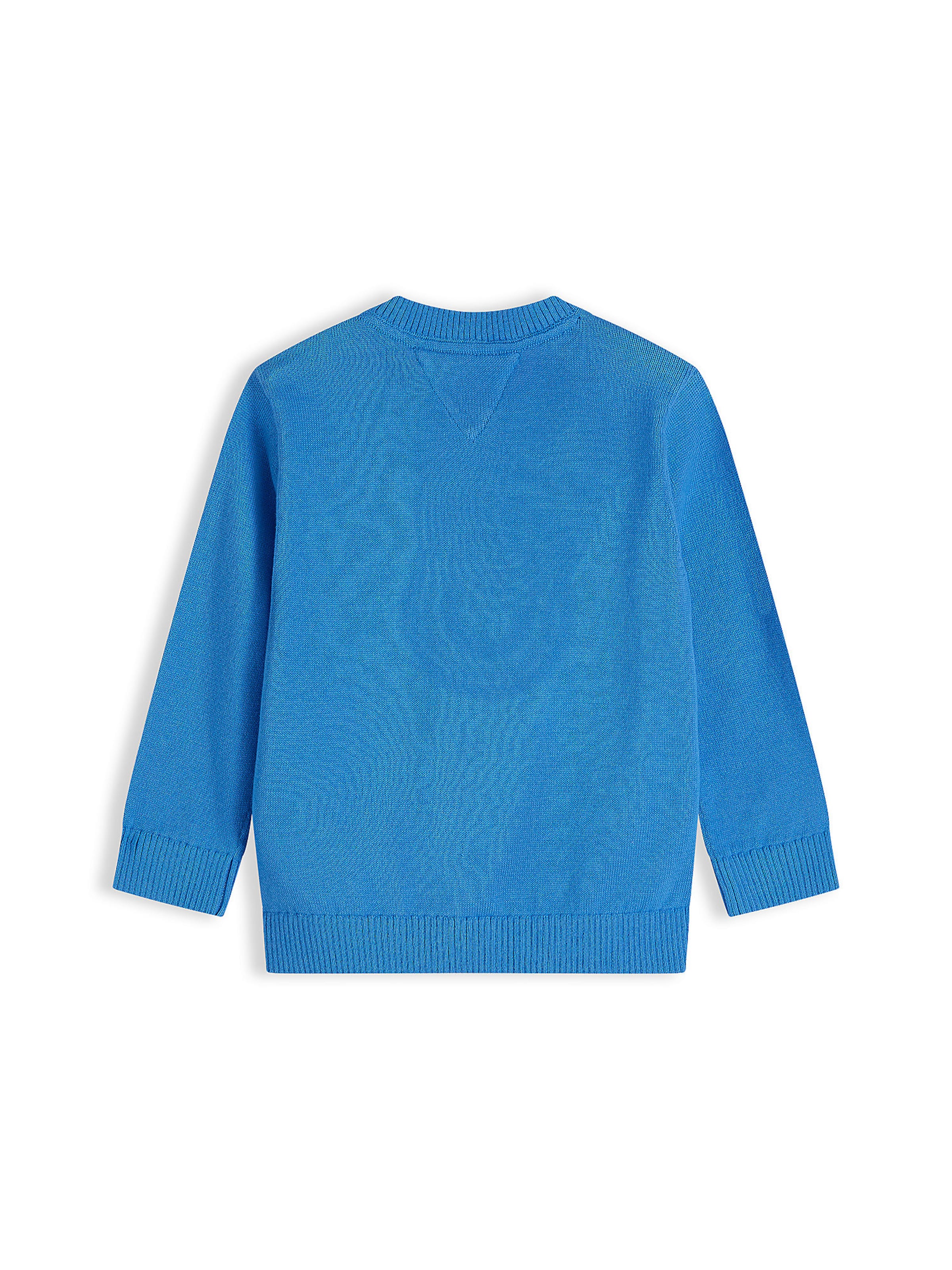 Pull-over 'Essential' TOMMY HILFIGER en bleu