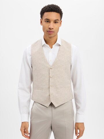 TZIACCO Weste in Beige: Vorderseite