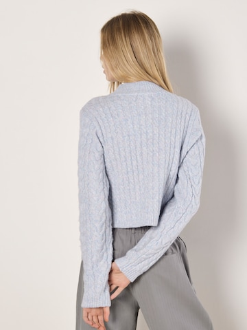 Pull-over Apricot en bleu