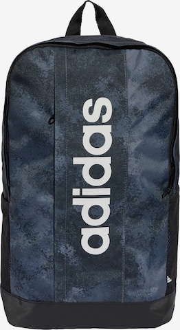 ADIDAS SPORTSWEAR - Mochila 'Linear Camo Graphic' en gris: frente